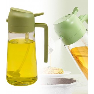 Olive Oil Dispenser Bottle for Kitchen, Food-grade Oil Mister Spray Bottle for Cooking, Air Fryer, Frying