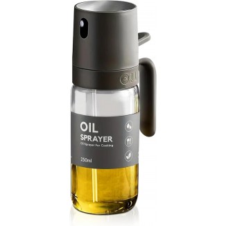 250ml Olive Oil Spray Bottle for AirFryer, Salad, BBQ, Kitchen Baking, Roasting