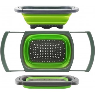 Colander collapsible, Colander Strainer Over The Sink