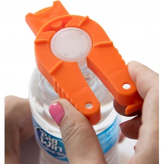 Multifunctional Bottle and Can Opener, Plastic Water Bottle, Twist-Off, Pull Tab Soup, for Weak Hands, Seniors, Elderly