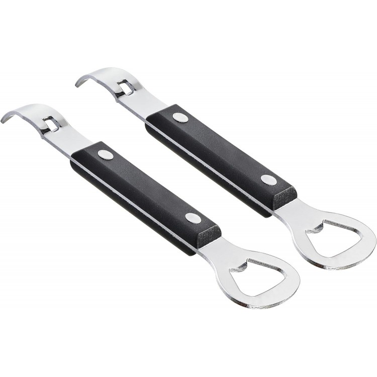 Can Opener Manual,  Stainless Steel Can Punch Bottle Opener, 2 in 1 Multifunctional Can and Beer Opener