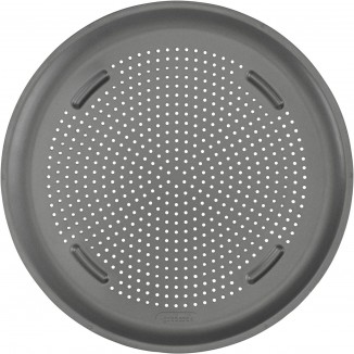 GoodCook AirPerfect 15.75 Insulated Nonstick Carbon Steel Pizza Pan with Holes