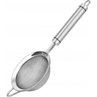 304 Stainless Steel Fine Mesh Strainers for Kitchen