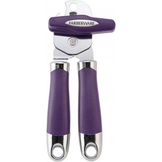 Farberware Pro 2 Can Opener, Jewel Purple, One Size