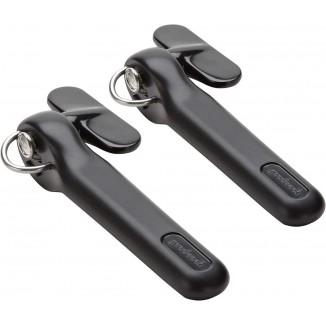 Goodcook Safe Cut, Two-Pack Can Opener, 2-pack, black