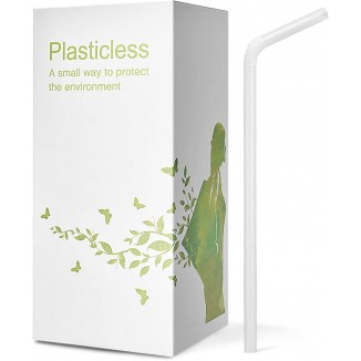 200 Count 100% Plant-Based Compostable Straws