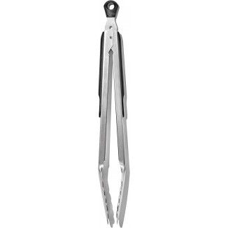 OXO Good Grips 12-Inch Stainless-Steel Locking Tongs