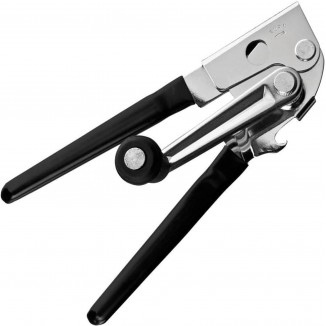 Commercial Oneida Easy Crank Can Opener Heavy Duty - Ergonomic Design