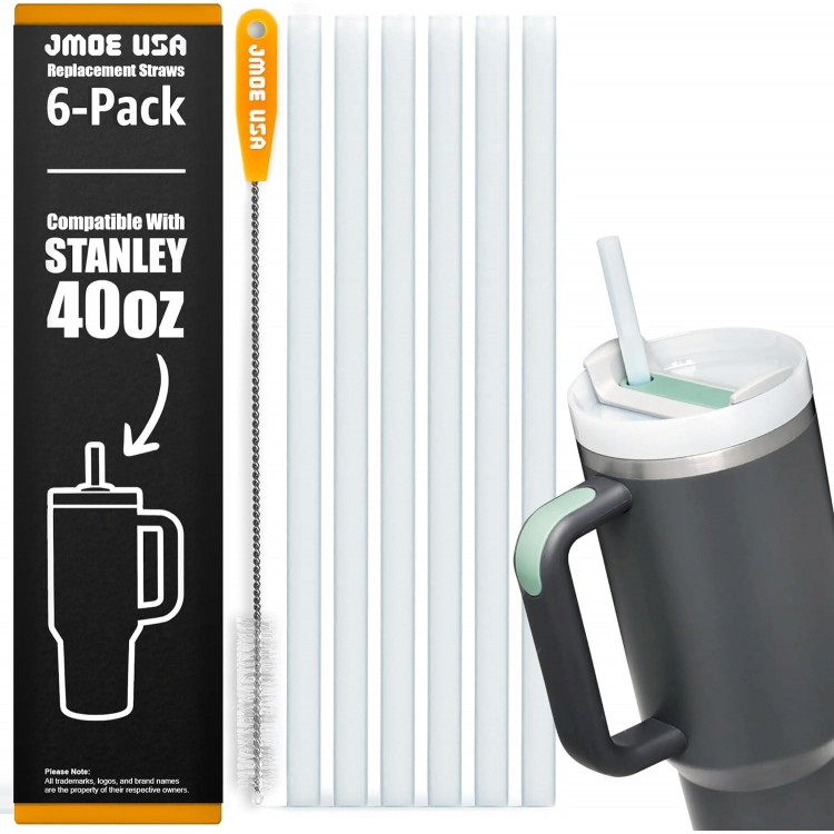 12 Straws for Stanley 40oz Adventure Quencher FlowState H2.0