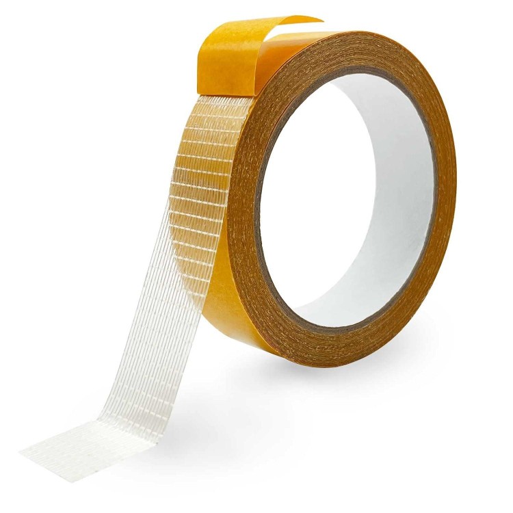 Birllaid Fabric Tape Multifunctional Double Sided Tape,Clear Tape