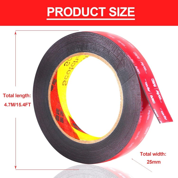 3M Double Sided Tape, Double Sided Tape Heavy Duty