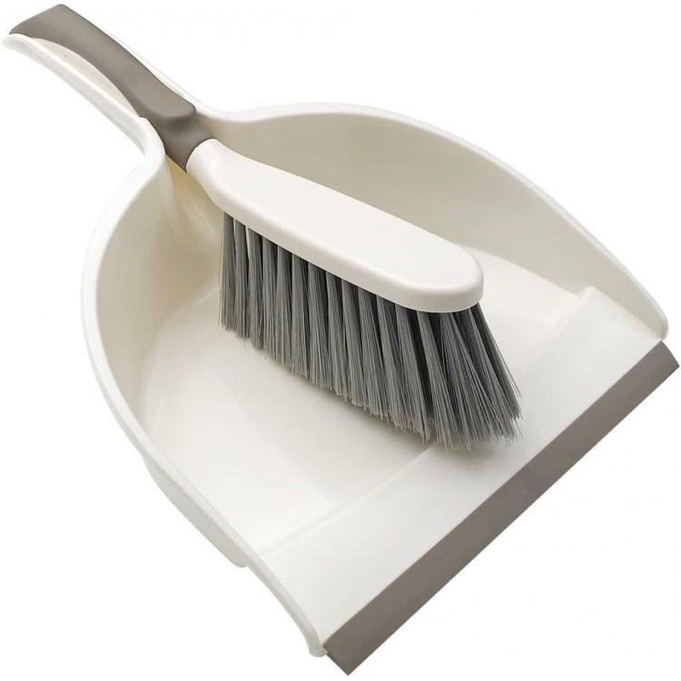 Small Dustpan and Brush Set, Handheld Broom and Dustpan Set, Dustpan with Brush, Dustpan