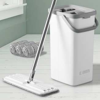 Wet and Dry Use, Home Floor Cleaning System for All Floor Types and Windows