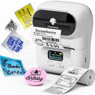 Label Makers - Portable Bluetooth Thermal Label Maker Machine
