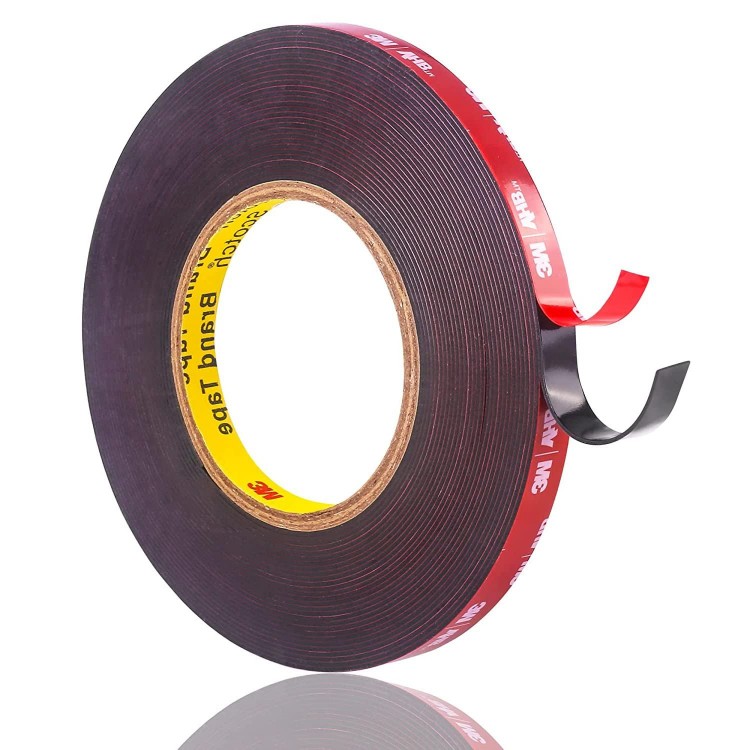 3M Double Sided Tape, Heavy Duty Waterproof Foam Tape, 36.5FT Length