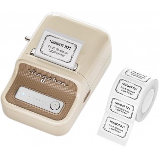 Label Maker, Thermal Label Printer, Portable Inkless Label Makers