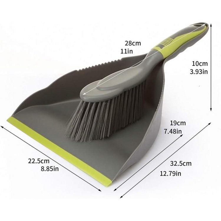 Dustpan Set, Hand Broom and Dustpan Set, Handheld Broom and Dustpan Set are Used to Clean Kitchens, Tables, and Animal Cages.