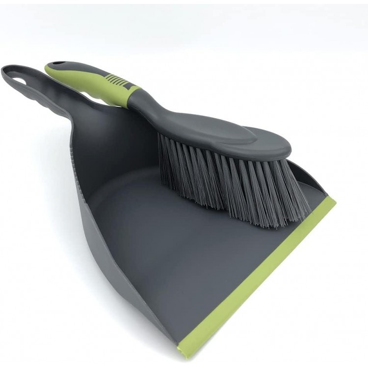 Dustpan Set, Hand Broom and Dustpan Set, Handheld Broom and Dustpan Set are Used to Clean Kitchens, Tables, and Animal Cages.