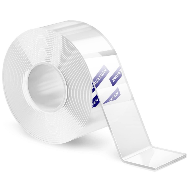 Strong Nano Double Sided Tape Heavy Duty Mounting,Clear Removable Sticky