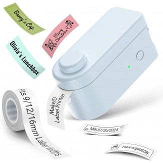 Makeid Label Makers, L1 Label Maker Machine, Portable Wireless Sticker