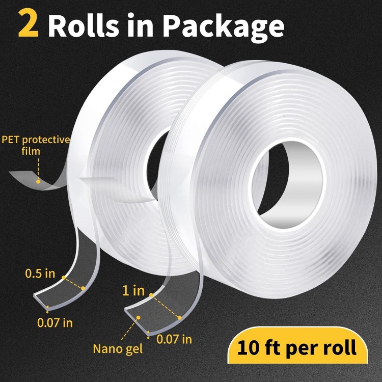 Double Sided Adhesive tape Heavy Duty, Double Stick Mounting