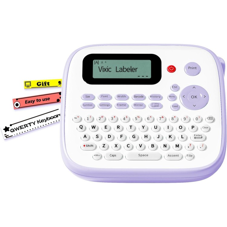 Label Makers-D210S Portable Label Maker Machine for Kids