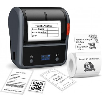 NIIMBOT Label Maker Machine, B3S Thermal Label Maker