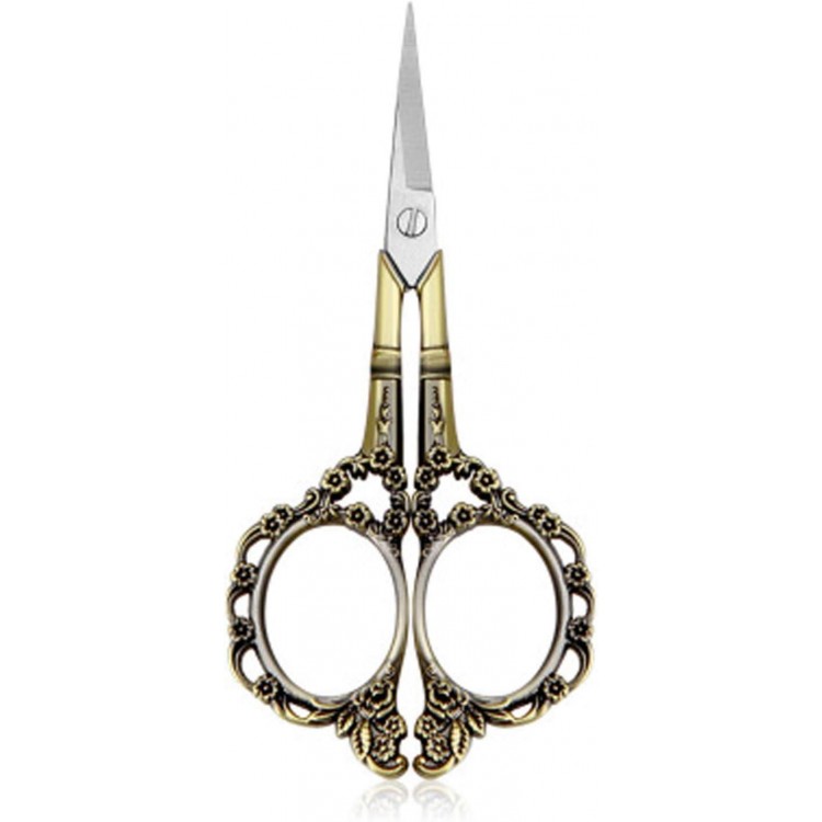 Professional Manicure Scissors, EBANKU Vintage Stainless Steel Cuticle Precision Beauty Grooming