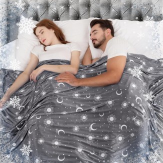 Cooling Blanket Queen Size (90x90) - Cooling Blankets for Hot Sleepers