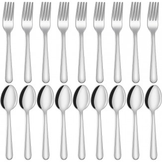 Food Grade Stainless Steel Flatware Cutlery Set for Home, Kitchen and Restaurant