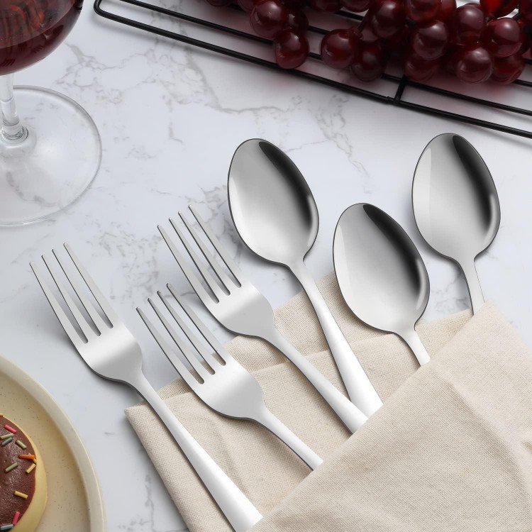 Food Grade Stainless Steel Flatware Cutlery Set for Home, Kitchen and Restaurant