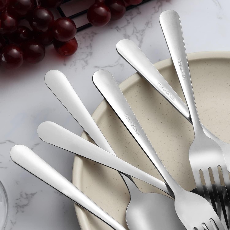 Food Grade Stainless Steel Flatware Cutlery Set for Home, Kitchen and Restaurant