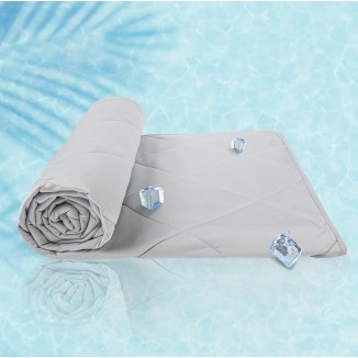 Cooling Blankets for Hot Sleepers,All-Season Lightweight Cooling Blanket