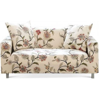 Printed Sofa Cover Stretch Couch Cover Sofa Slipcovers for 3 Cushion Couch