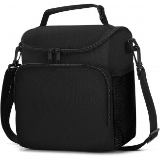 Lunch Box for Men,Insulated Lunch Bag Women with Adjustable Shoulder Strap