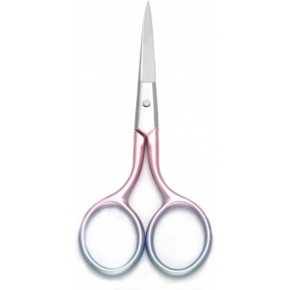 Multicolor Professional Grooming Scissors for Personal Care Facial Hair Removal