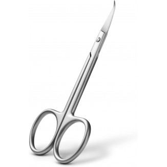 BEZOX Precision Curved Tip Cuticle Scissors - Russian Style Sharp Nail Dead Skin