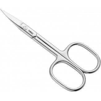 Premium Manicure Scissors - Stainless Steel Multi-Purpose Pedicure Beauty Grooming Kit