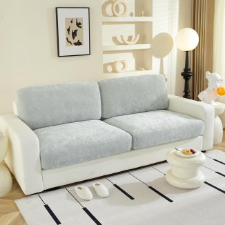 Couch Cushion Covers Individual Large Super Stretch Chenille