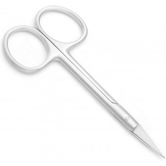 Cuticle Nail Scissors - Stainless Steel Precision Manicure Scissor