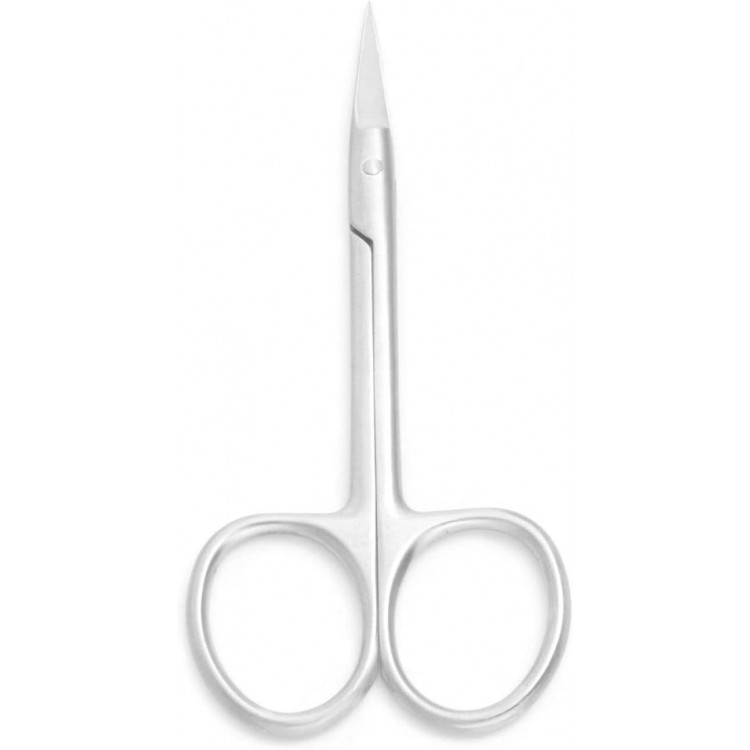 Cuticle Nail Scissors - Stainless Steel Precision Manicure Scissor