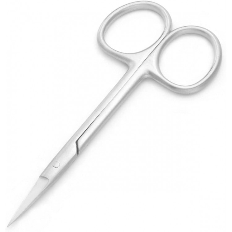 Cuticle Nail Scissors - Stainless Steel Precision Manicure Scissor