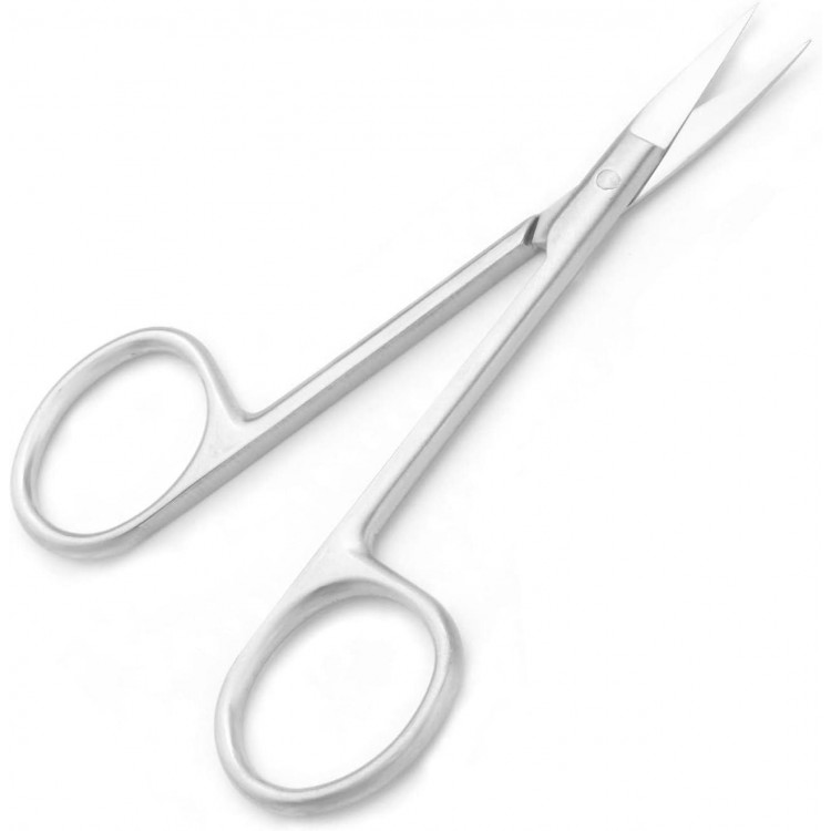 Cuticle Nail Scissors - Stainless Steel Precision Manicure Scissor
