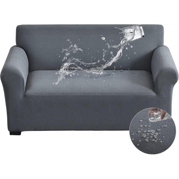 100% Waterproof Sofa Covers, Leakproof Couch Covers