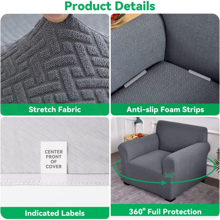 100% Waterproof Sofa Covers, Leakproof Couch Covers