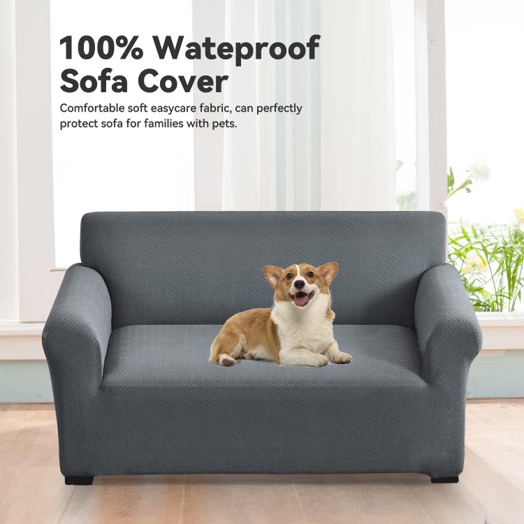 100% Waterproof Sofa Covers, Leakproof Couch Covers