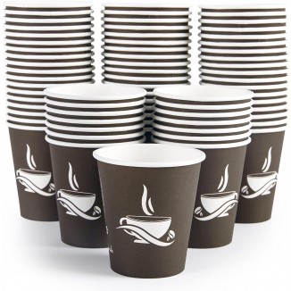 Paper Hot Coffee Cups, Paper Coffee Cups for Party, Picnic, Travel, and Events.