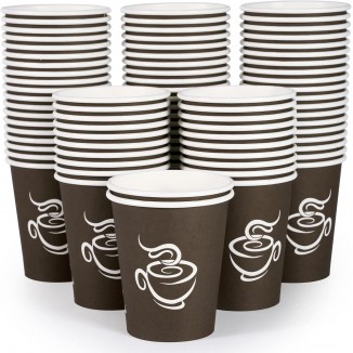 Paper Hot Coffee Cups, Paper Coffee Cups for Party, Picnic, Travel