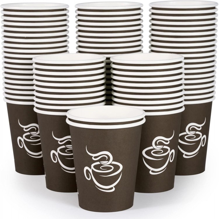 Paper Hot Coffee Cups, Paper Coffee Cups for Party, Picnic, Travel