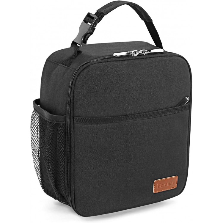 Femuar Lunch Box for Men Women Adults, Small Lunchbox